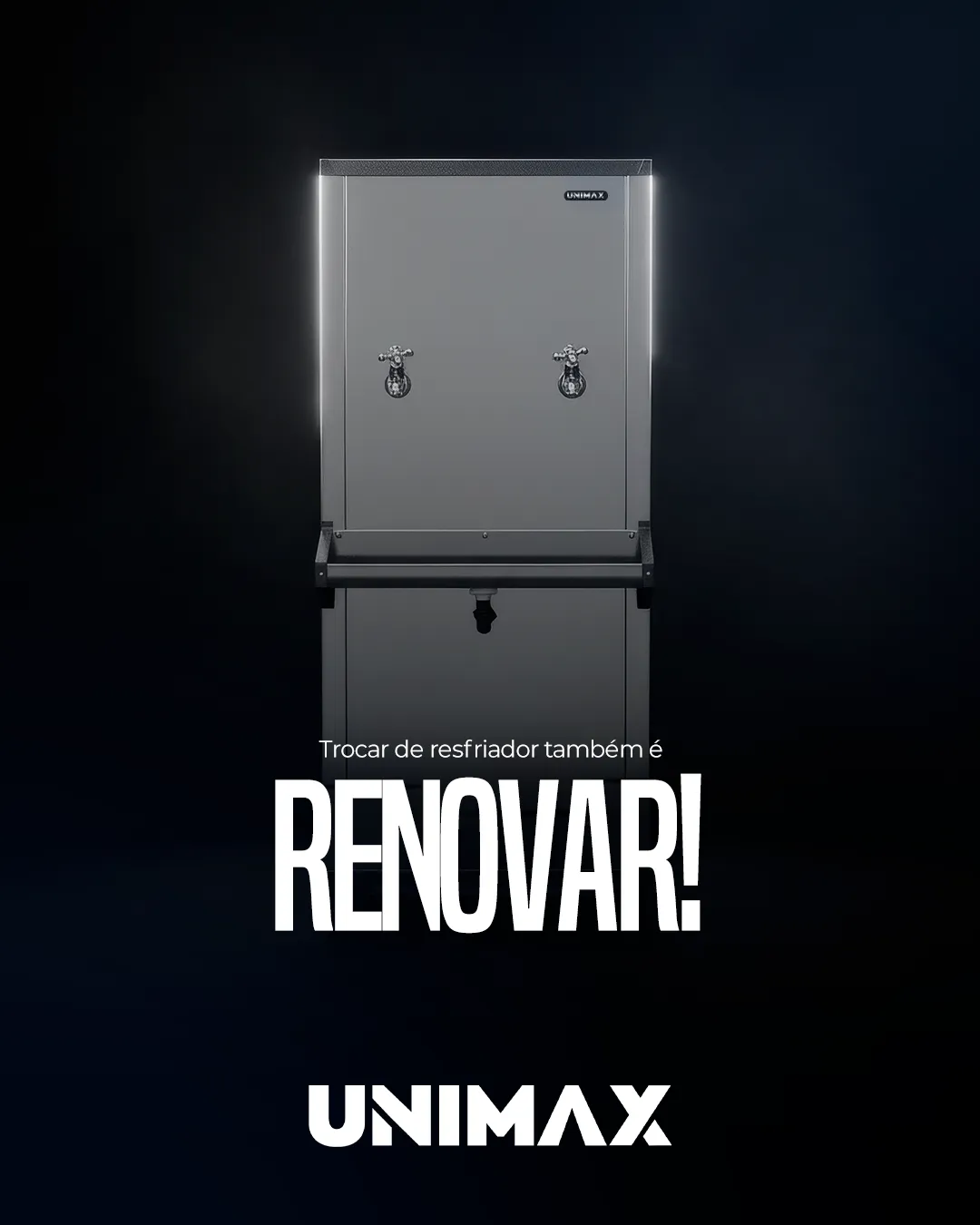 Unimax Resfriadores - Social Media